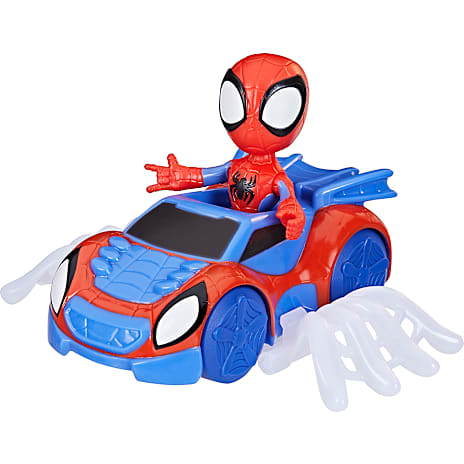 Hasbro Spiderman figur og køretøj