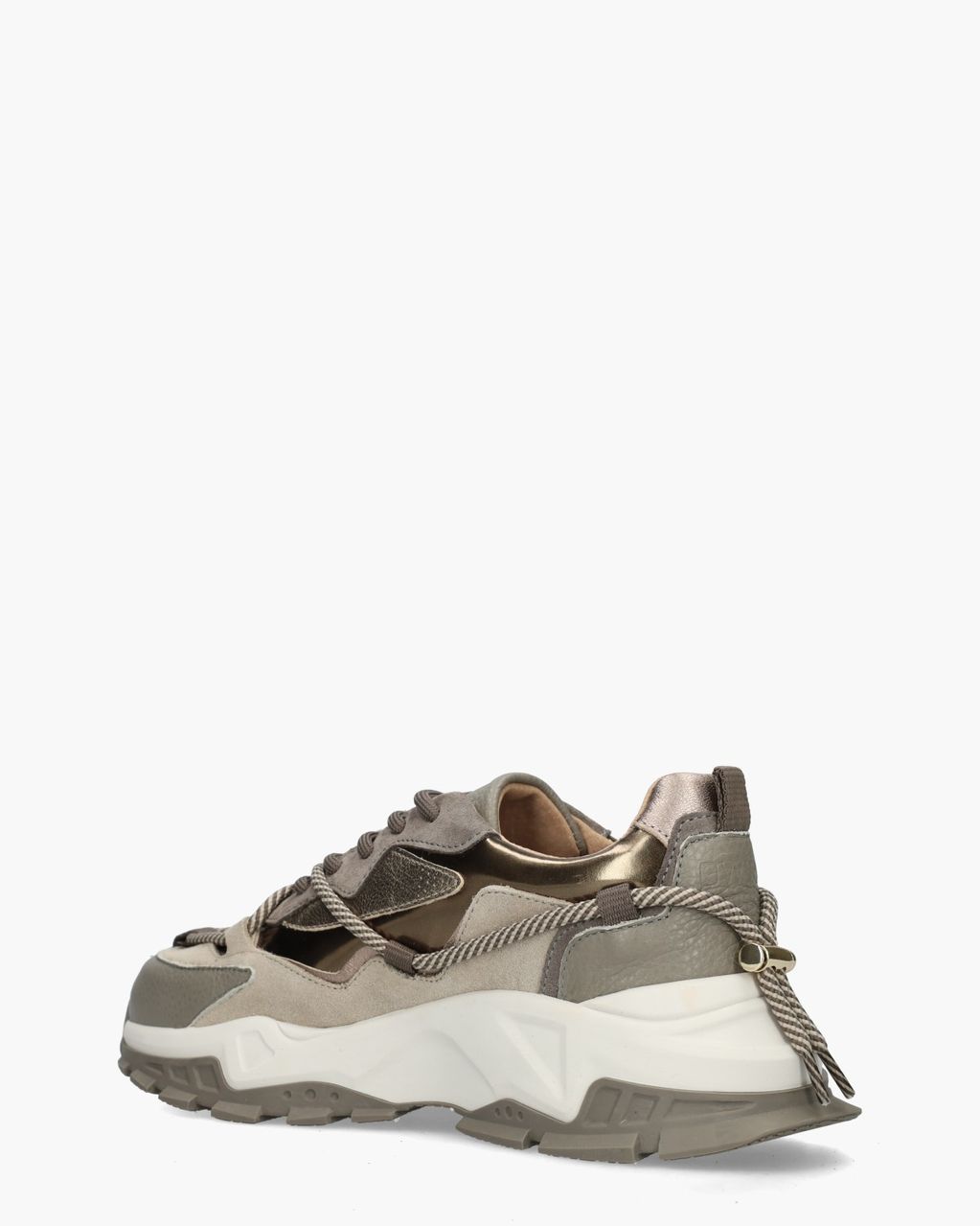 DWRS Label Channing Beige/Multicolor Damessneakers
