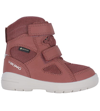 Viking VinterStøvler - Tex - Fun Warm GTX 2V - Dark Pink