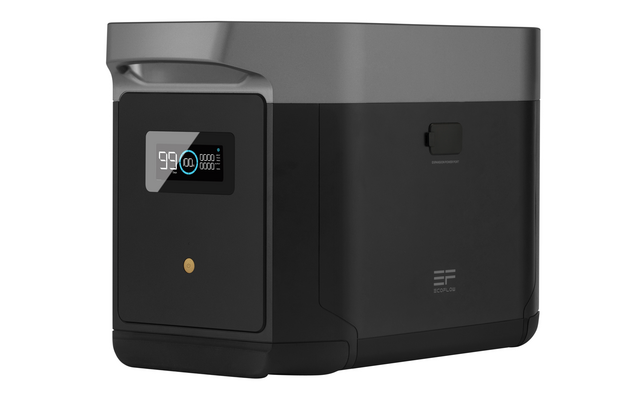 EcoFlow Delta Max Intelligenter Zusatzakku 2 kWh