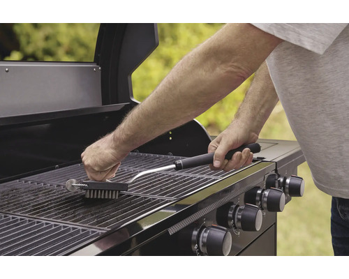 Tenneker reinigingsborstel met extra handvat