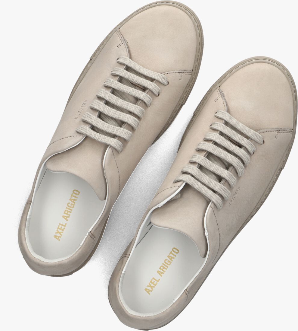 taupe axel arigato lage sneakers clean 90 sneaker