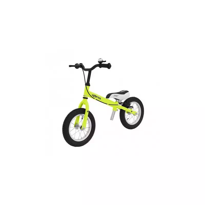 Balance bike KOSTKA RUN - Fluorescent yellow