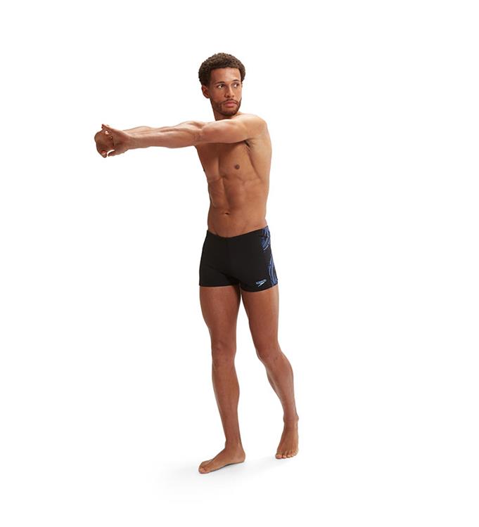 Speedo Men Eco+ Tech Panel Aqua Zwemboxer