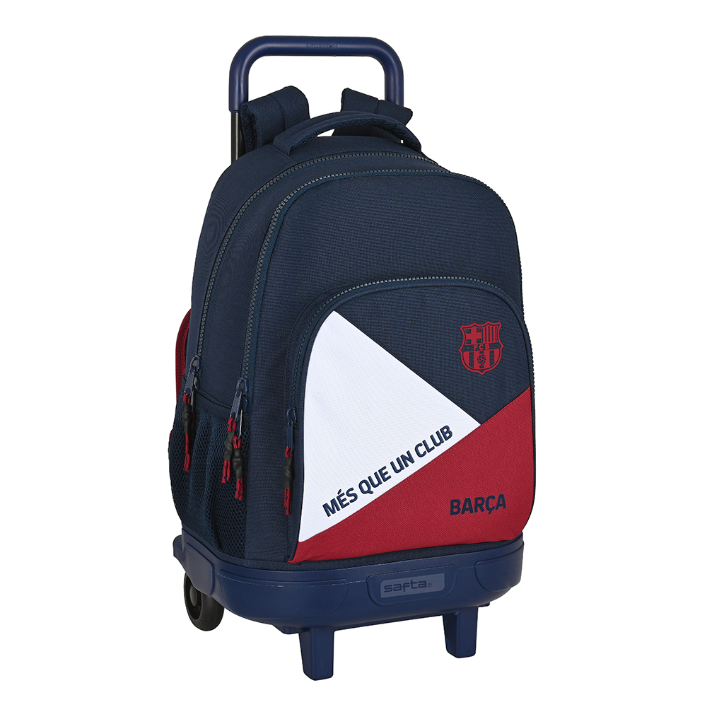 Mochila com Rodinhas do FC Barcelona 73635