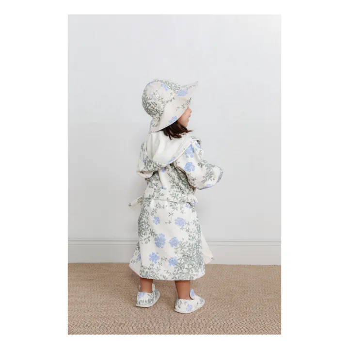 garbo&friends Peignoir Plumbago | Bleu