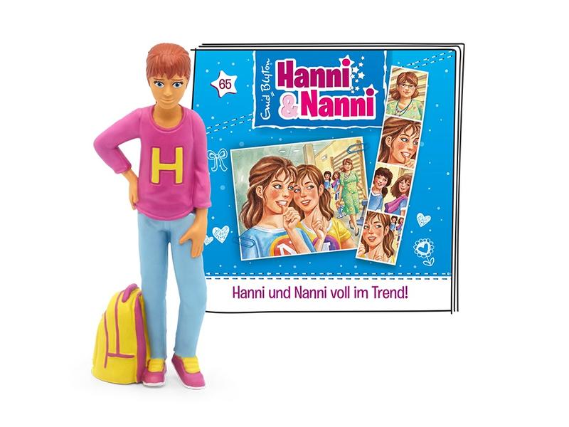 Tonies Hörbuch Hanni und Nanni – Voll im Trend Hörspiel