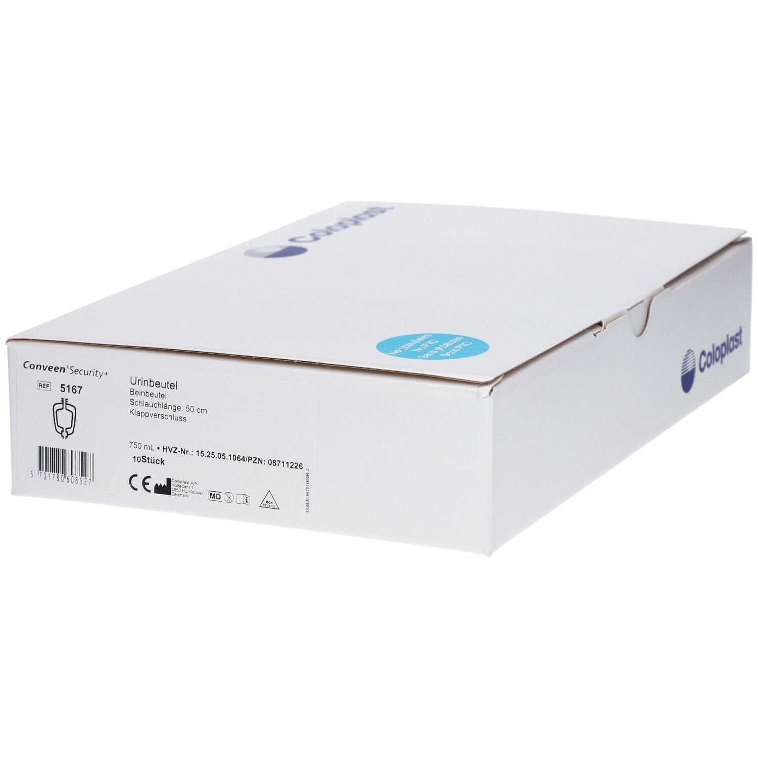 CONVEEN® unsteriler Beinbeutel 750ml, 50cm