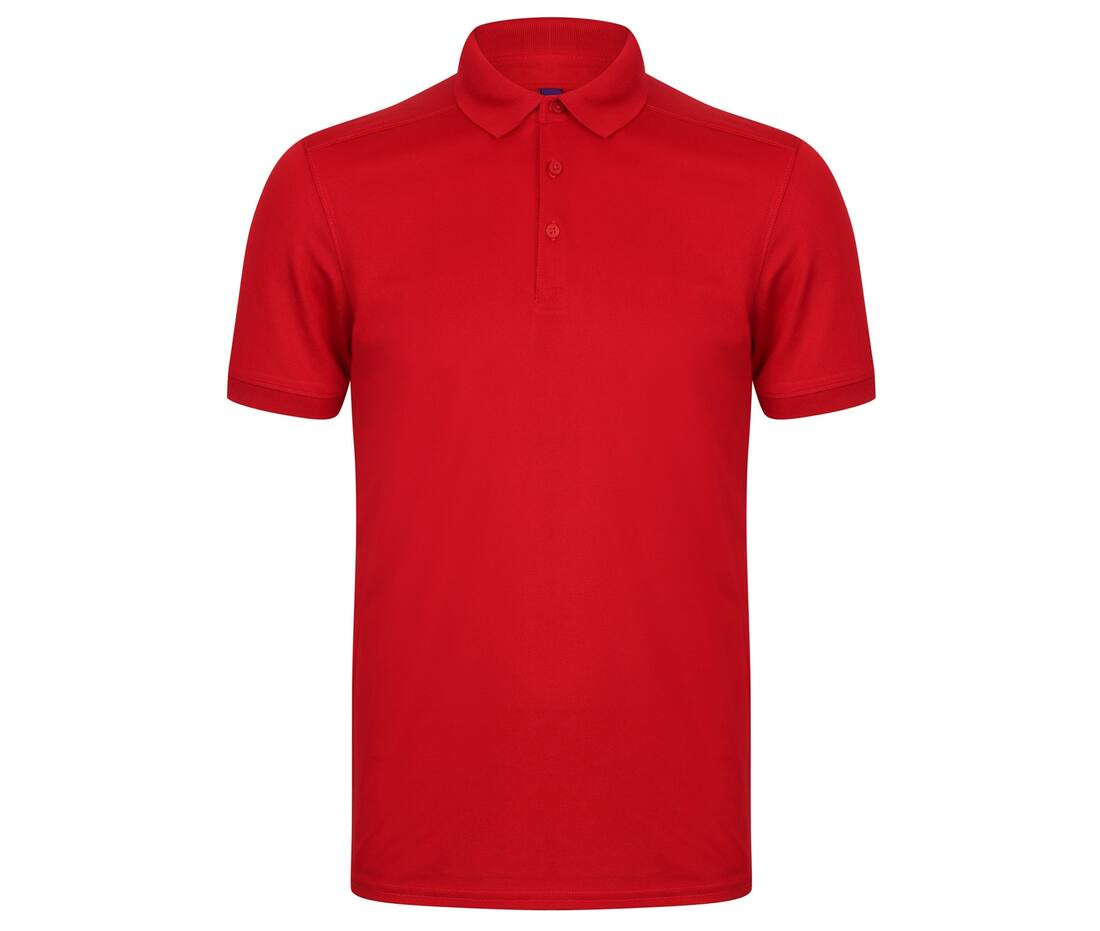 HENBURY HY460 - Polo Homme en polyester stretch