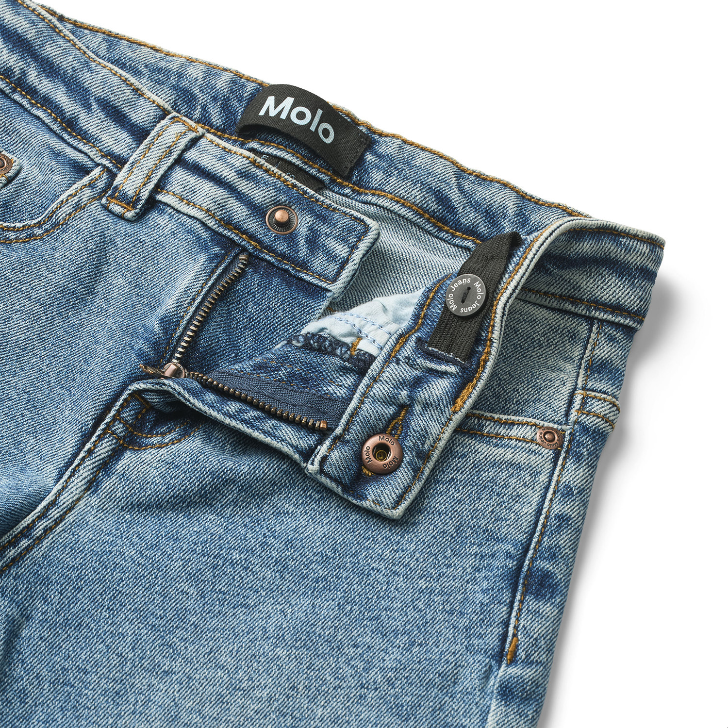 Asta - Worn Denim