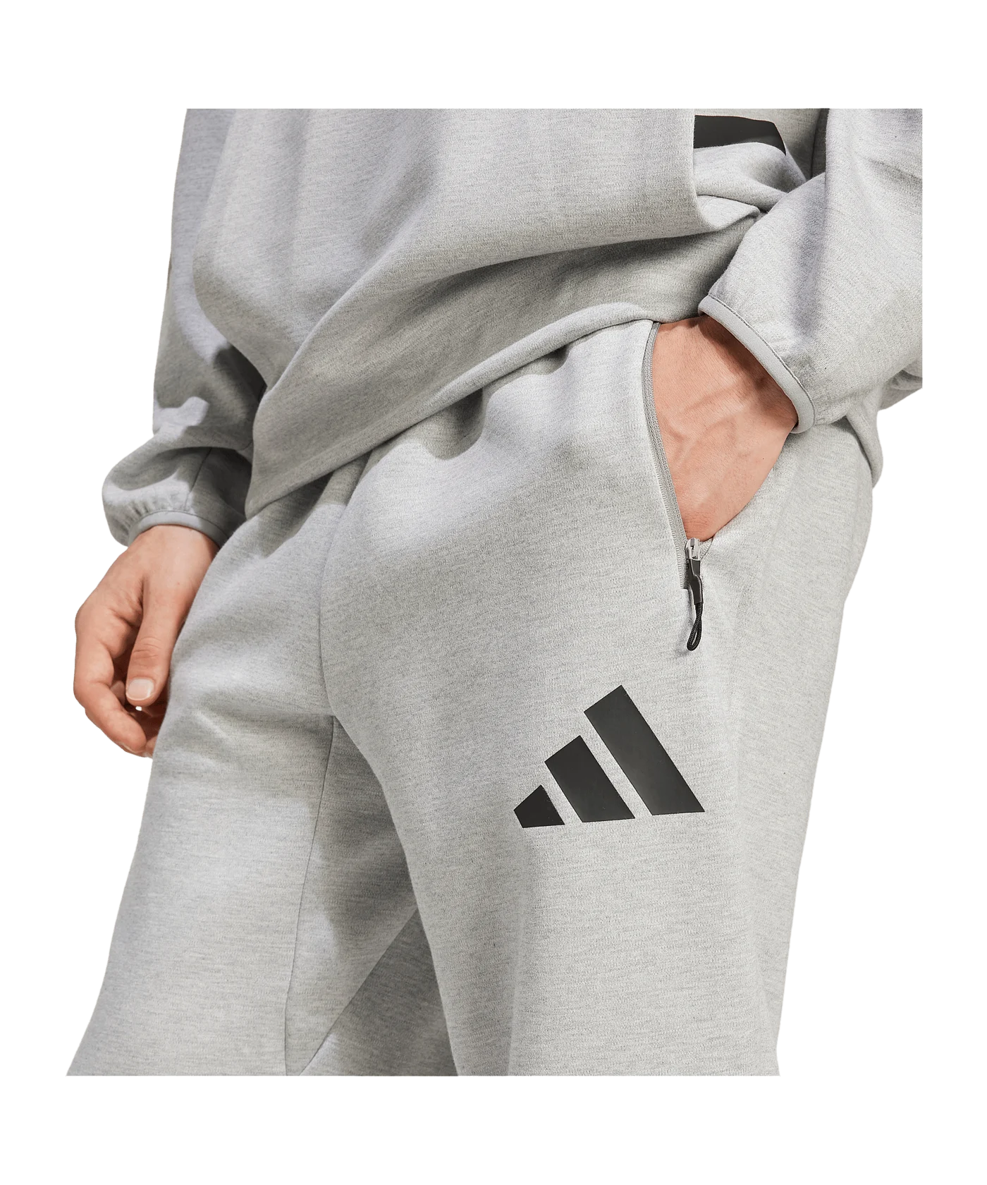 adidas Z.N.E. Jogginghose Grau
