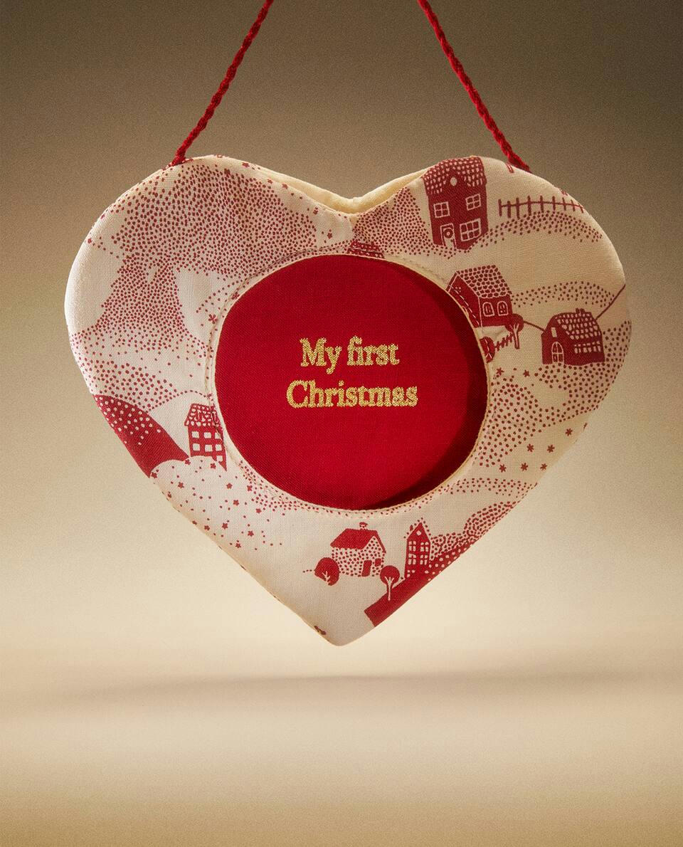 DECORAÇÃO DE MOLDURA DE RETALHOS DE NATAL