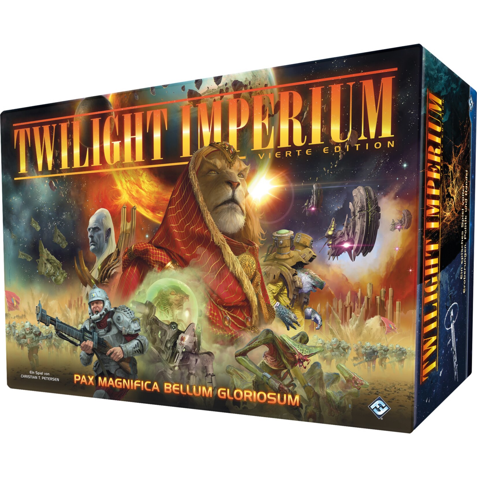 Asmodee Brettspiel Twilight Imperium 4. Edition