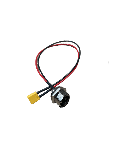 Port de Charge GX16-3 pour Trottinette Electrique 72V Teverun Supreme
