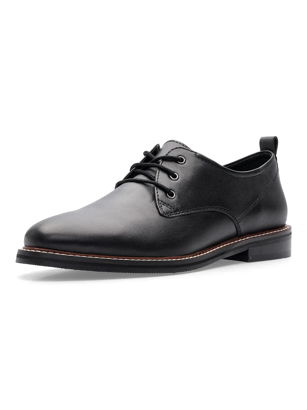 Schnürschuh Kent schwarz