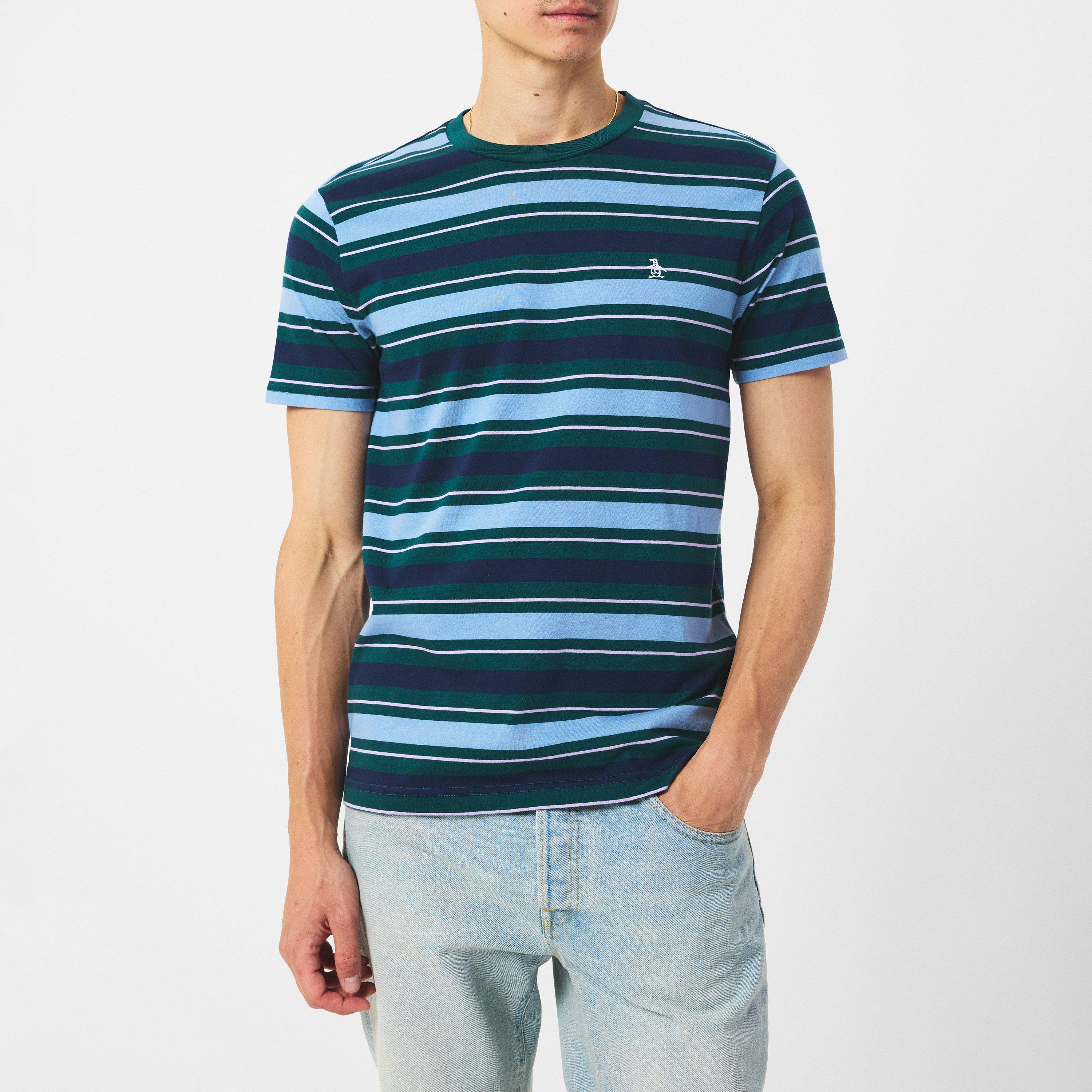 Original Penguin 4 Col Strp T Sn99
