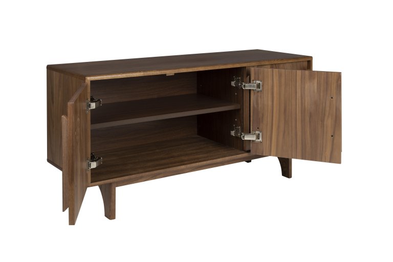 Zuiver Groove dressoir large walnoot