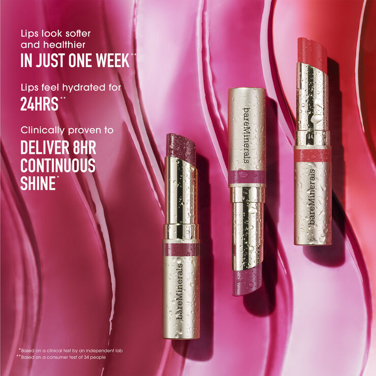 Bareminerals Dewy Lip Gloss-Balm Friendship 2. 3 GR