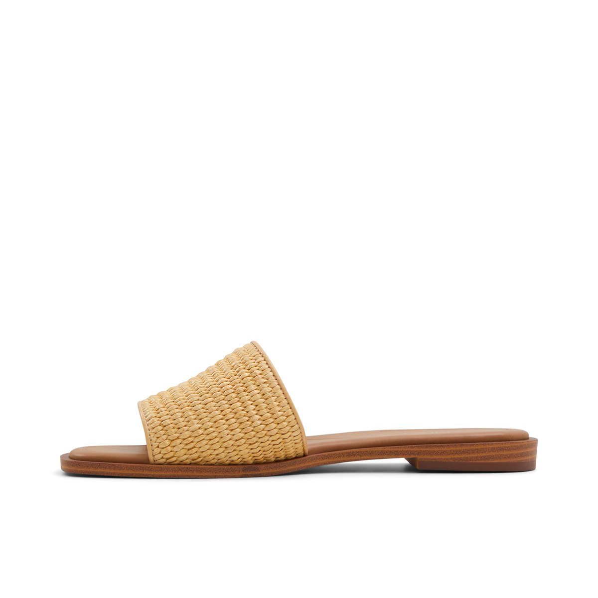 K STUDIO-Qilali-Sandales athlétiques à glissière - Talon plat - Naturel