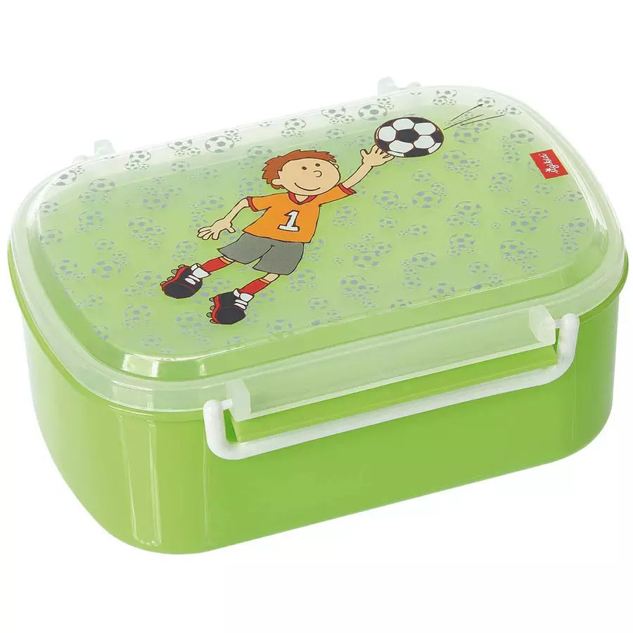 Sigikid Brotdose + Trinkflasche 2er Set grün