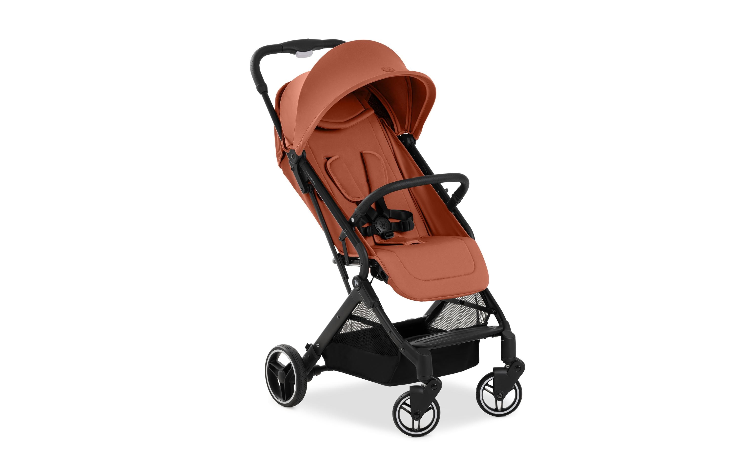 Buggy Travel N Care Plus Cork<br>Kompakter Kinderwagen mit falt- und tragbarem Buggy