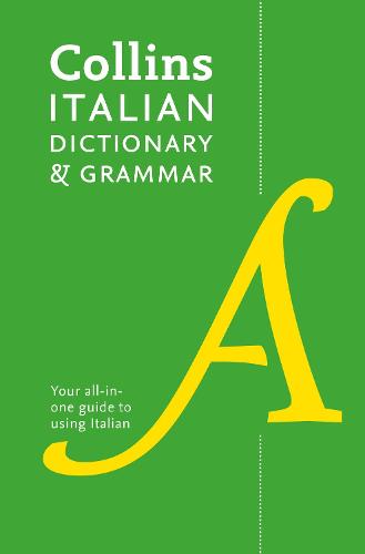 Italian Dictionary and Grammar: Two Books in One (Paperback)