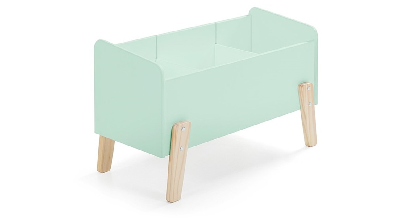 Speelkoffer Kiddy mintgroen