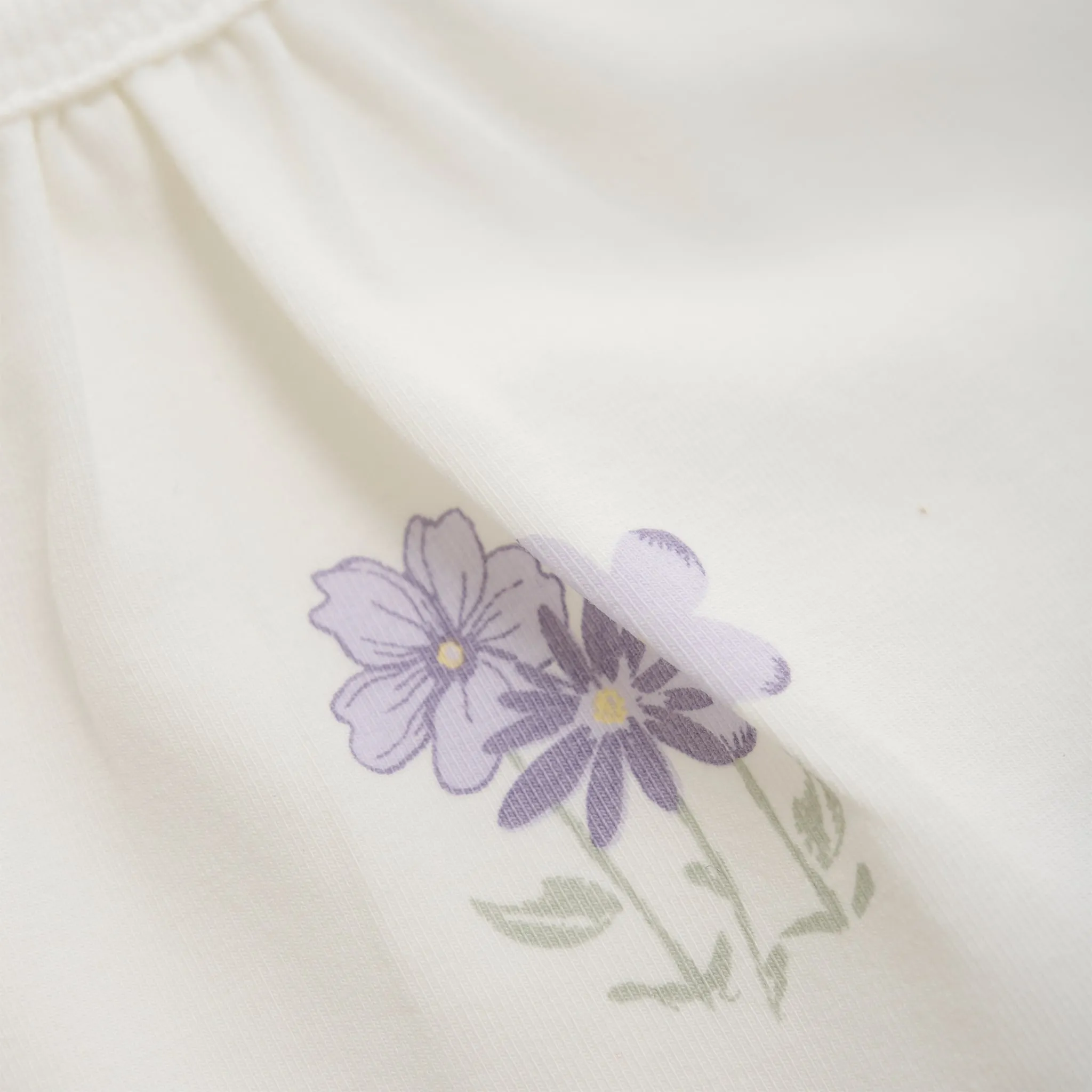 Fixoni T-shirt Fleur 6-24mois