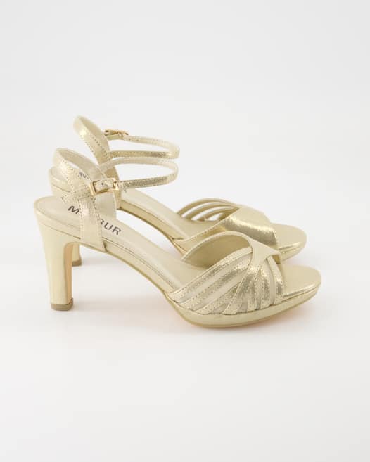 Menbur 24718 Sandalen in Gold