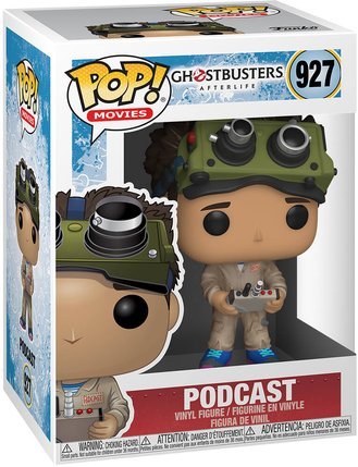 Figurine POP  Podcast Ghostbusters Afterlife