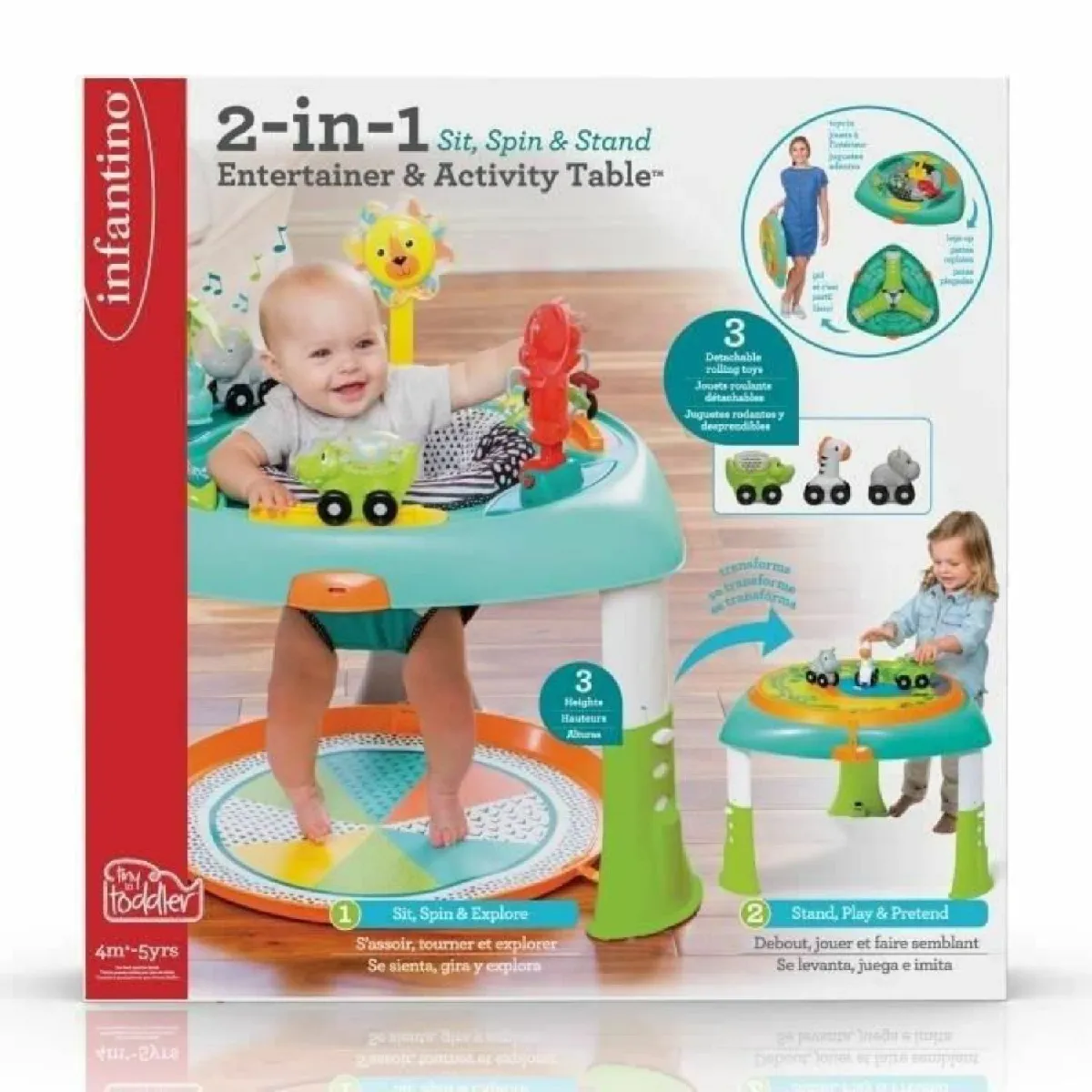 Infantino Table d'activités