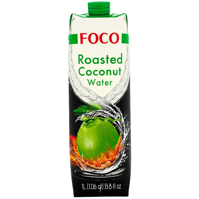 Foco Geroosterde Kokoswater 1ltr
