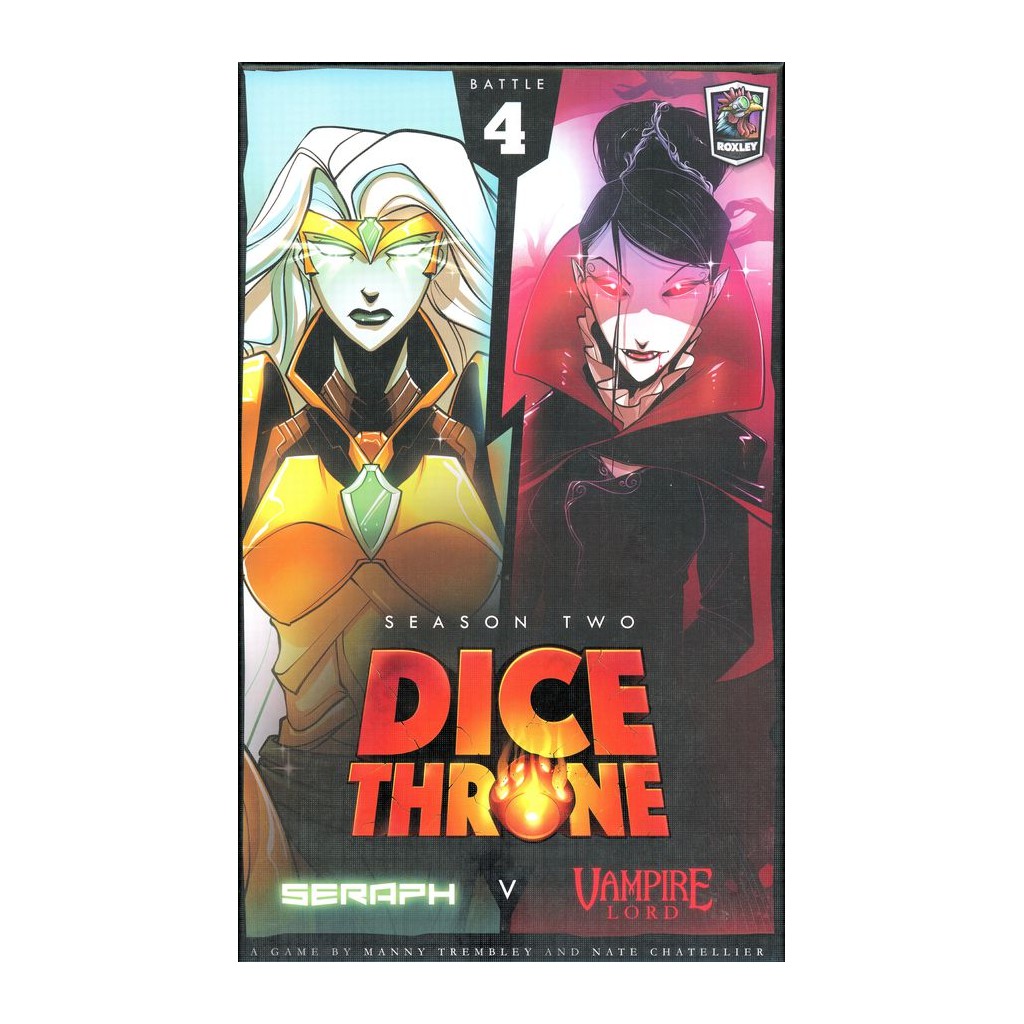 Dice Throne: Season Two - Seraph vs. Vampire Lord