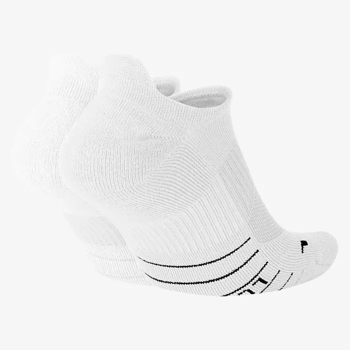Nike Multiplier No Show Sokken (2-Pack) Senior