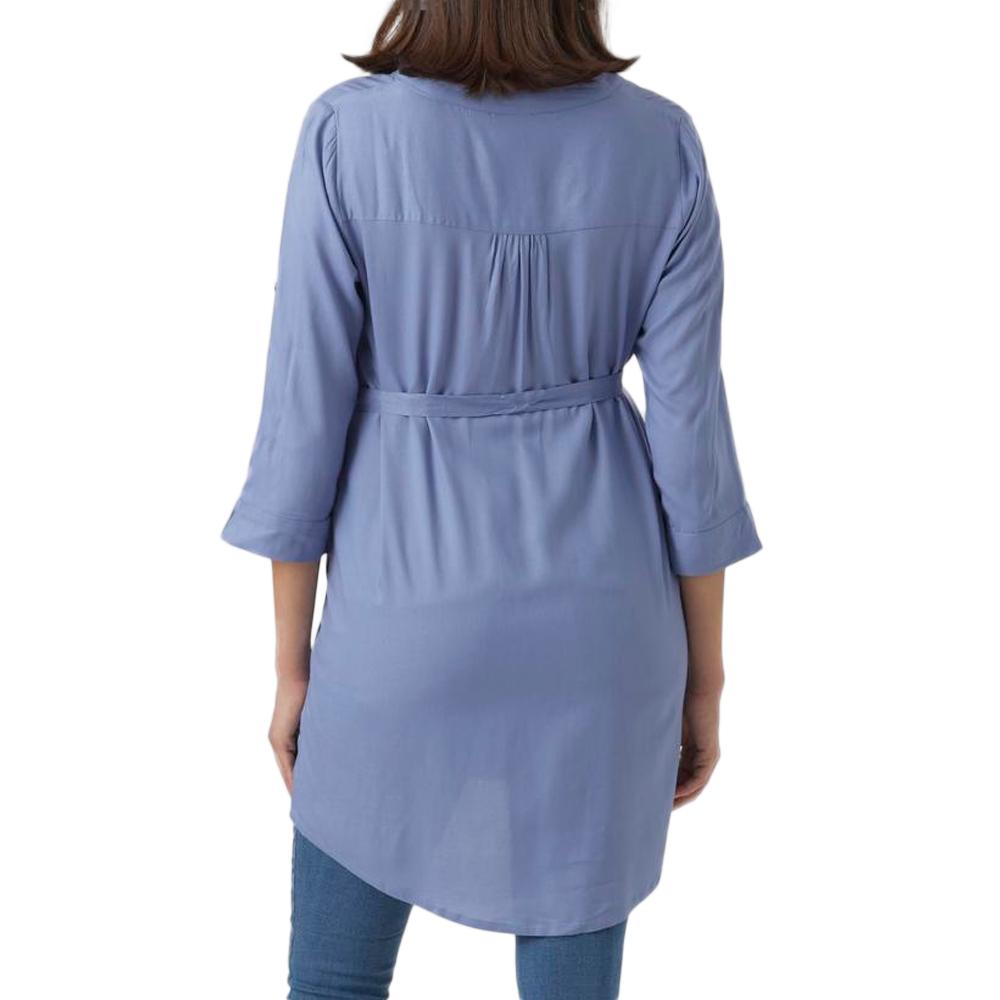 Mamalicious Tunique de Grossesse Bleu Femme Mamalicious 20010957
