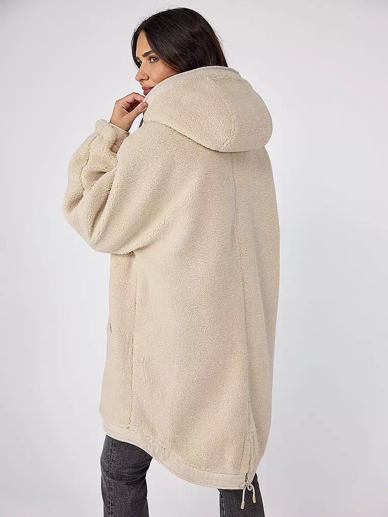 LIEBLINGSSTÜCK Parka in Felloptik ILSAL beige