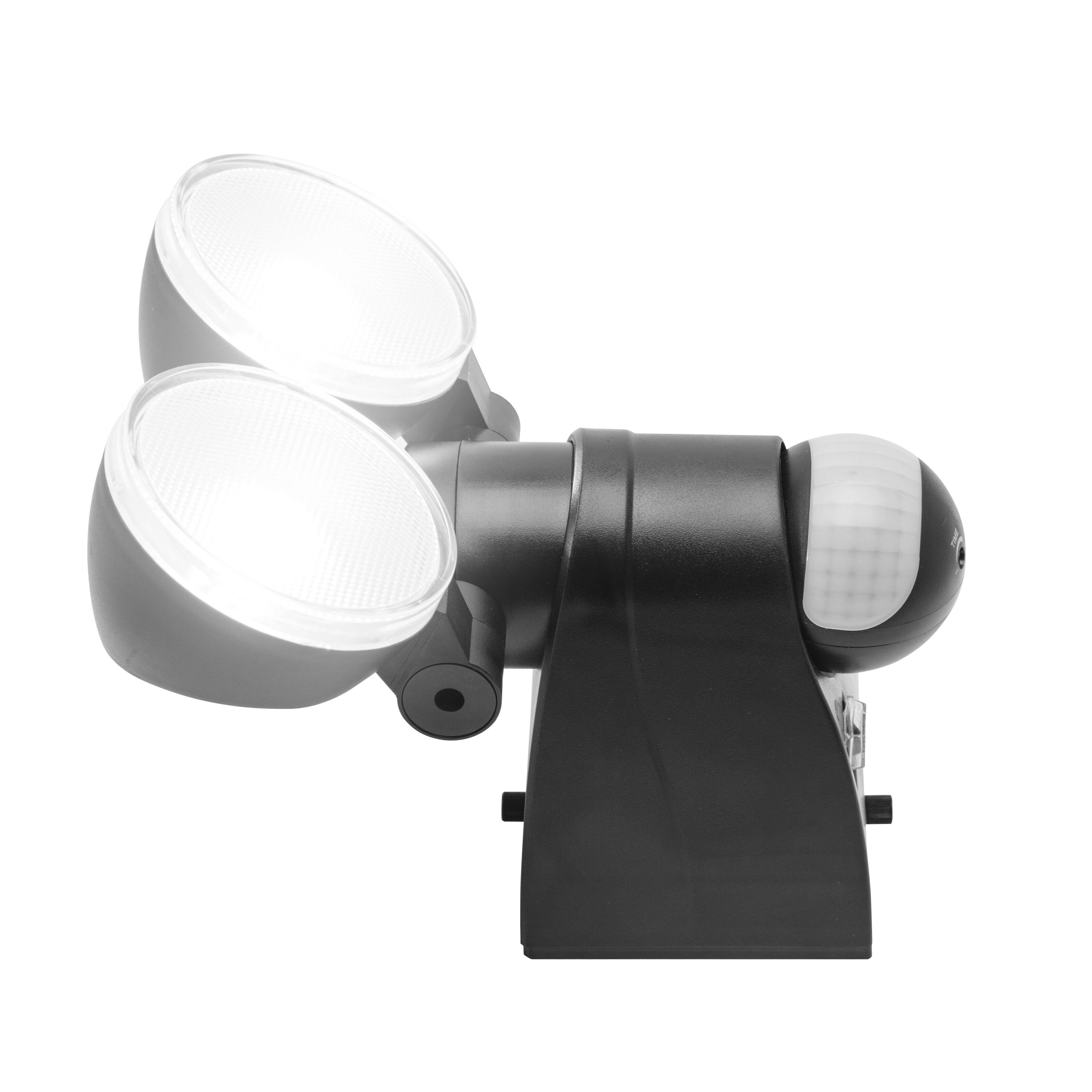 Luxorparts Solcelledrevet LED-lyskaster 500 lm