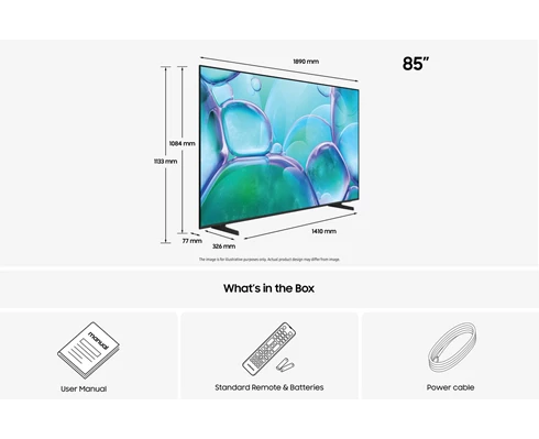 Samsung TU85U7005FKXXC