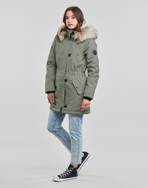 Only - ONLIRIS FUR WINTER PARKA CC OTW - Kaki