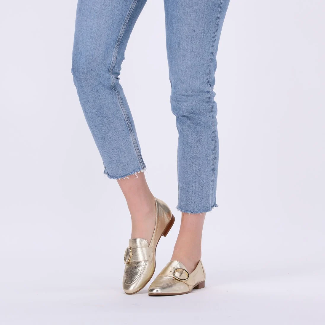 NOTRE-V gouden notre-v loafers 47237