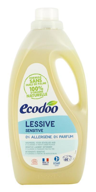 Ecodoo Wasmiddel vloeibaar sensitive 0% 2000ml