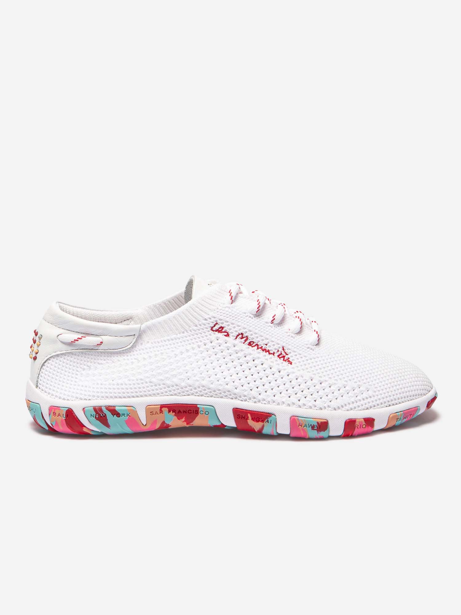 Tennis Femme Textile Recyclé Blanc