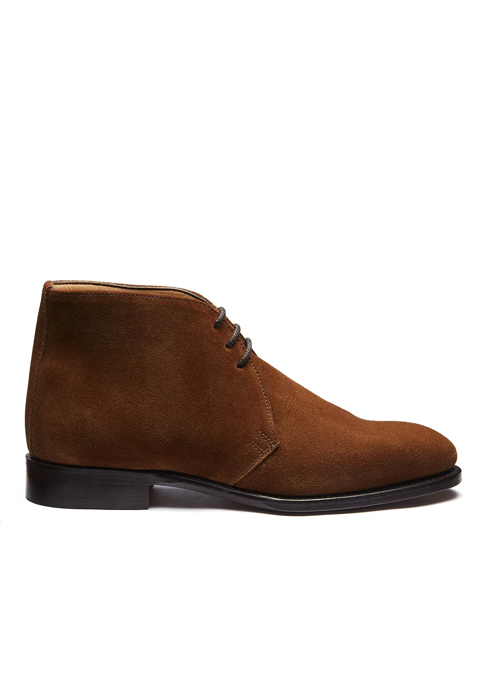 BOOTS BEXHILL VEAU VELOURS NOISETTE