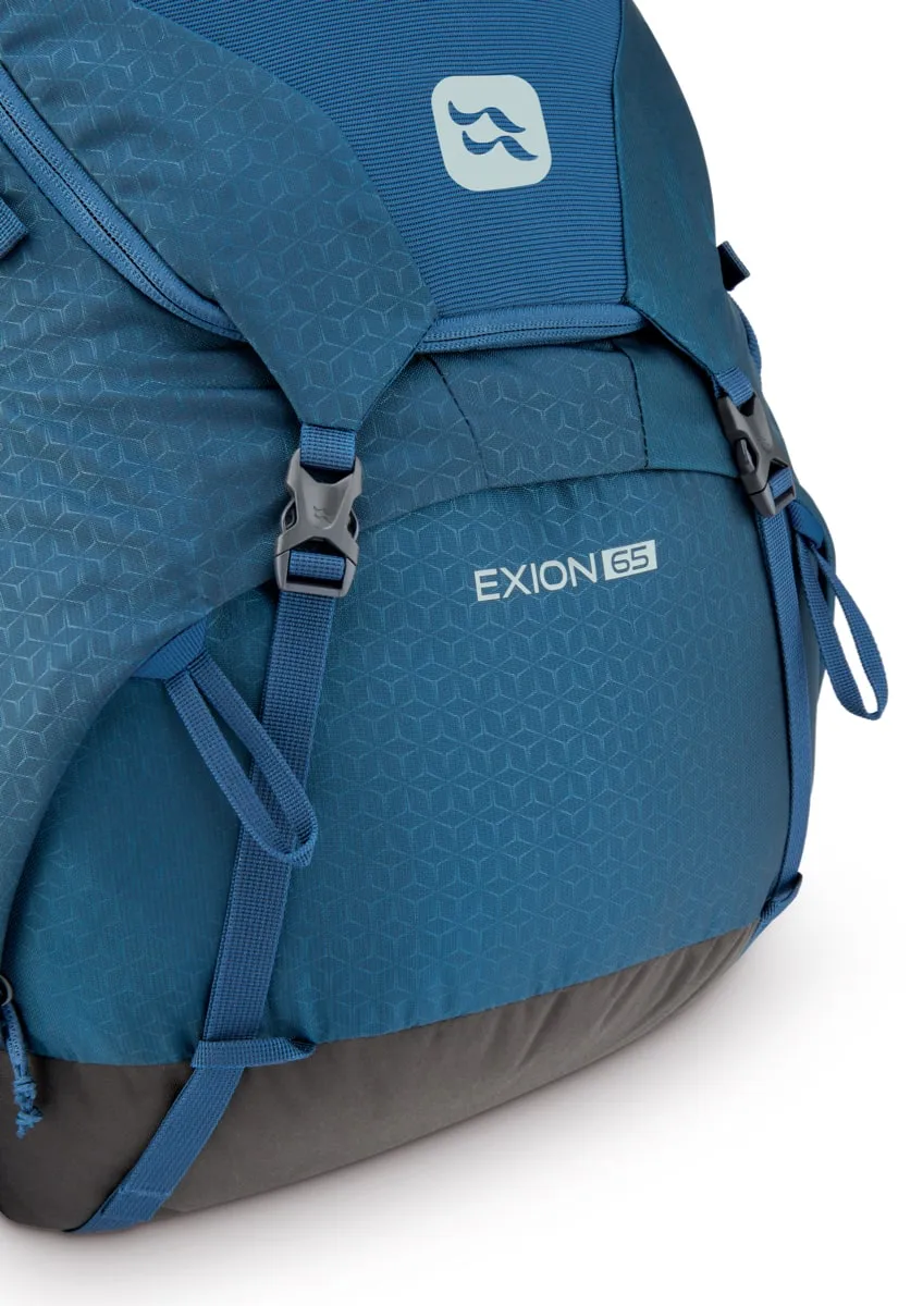 Rab Exion 65 Tempest Blue