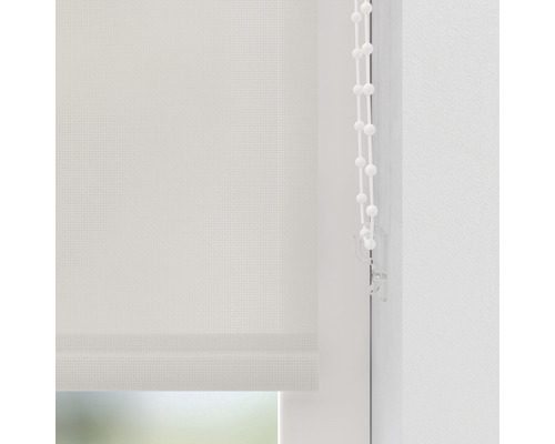 Soluna daglichtrolgordijn S1, wit scherm, 60x190 cm
