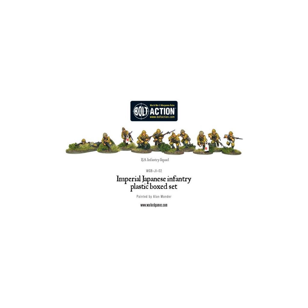 Bolt Action - Imperial Japanese infantry