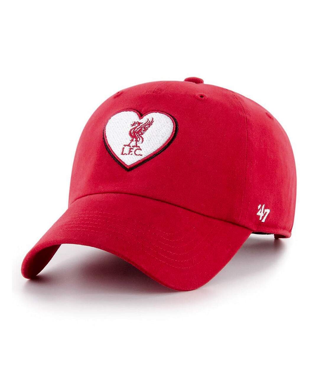 Liverpool FC - Casquette CLEAN UP - Femme (Rouge / Blanc) - UTTA9229