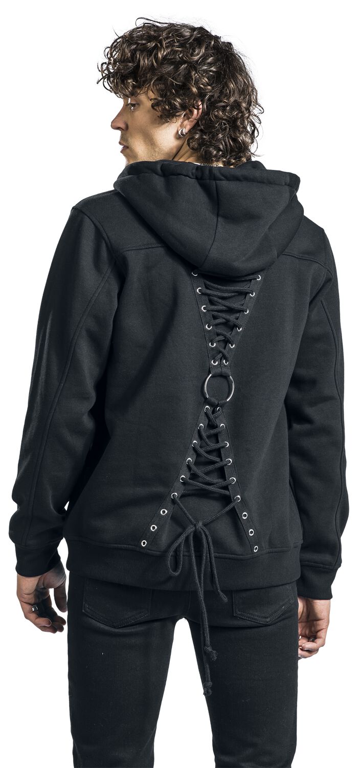 Samsaveel | Gothicana by EMP Sweat-shirt à capuche