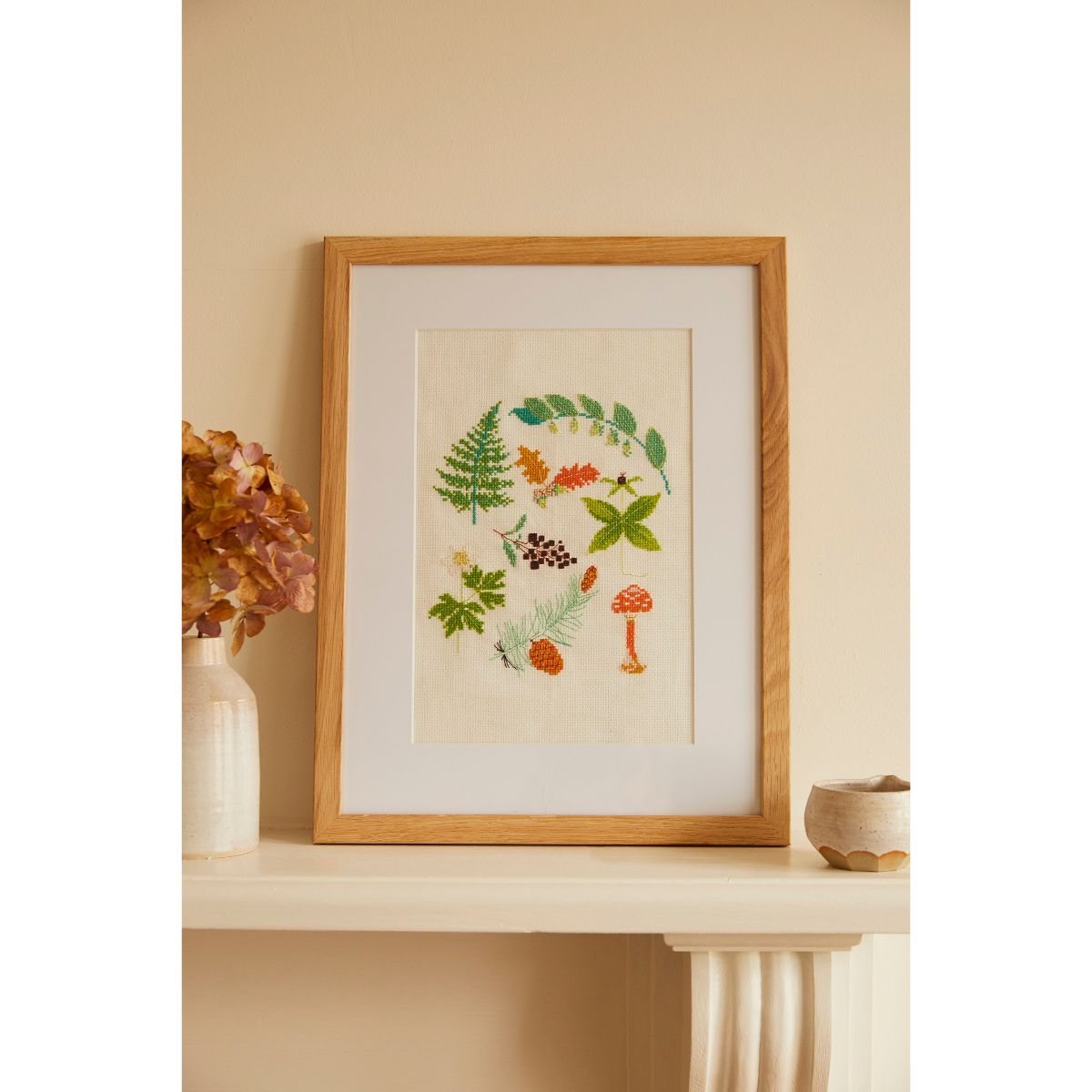 Woodland Glade Cross Stitch Kit