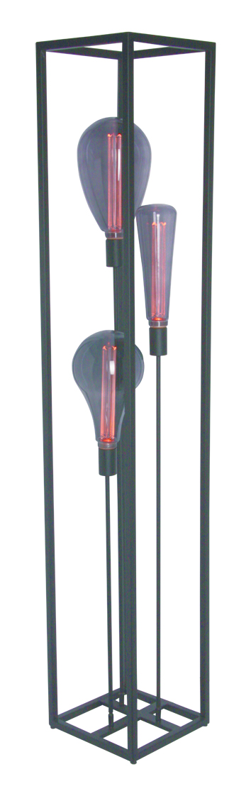 CUBIC STRAK VLOERLAMP 160CM